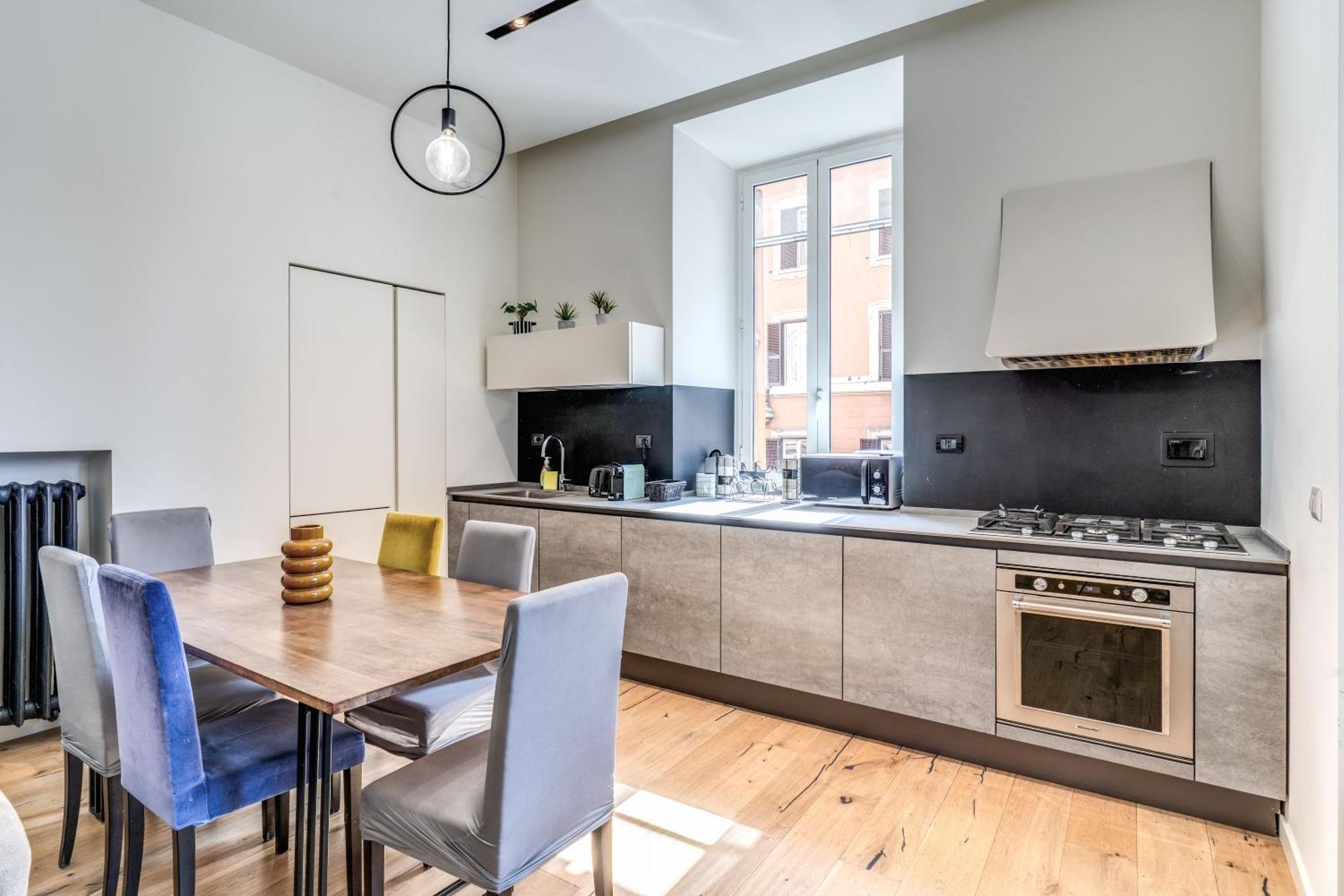 Domus In Piazza Del Popolo Apartamento *
